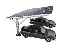 WDS Series Single Steel Piller Carport Mounting